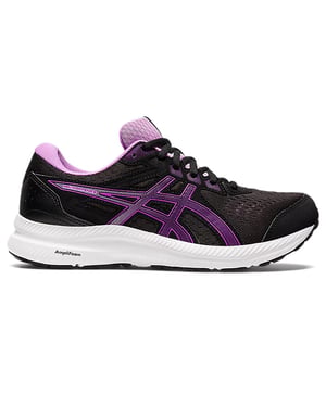 Asics Gel-Contend 8 Womens Black Running Shoes