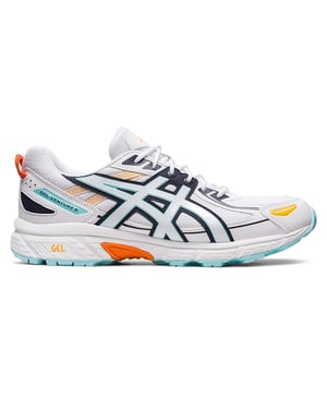 Asics Gel-Venture Mens White Running Shoes