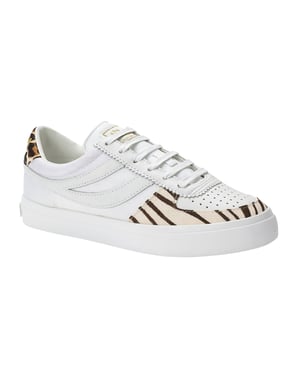 Superga Dames 2846 Sport Seattle Sneakers (Wit)