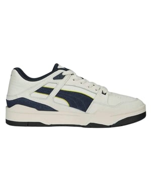 Puma Heren Slipstream Always On Trainers (Wit/Beige)