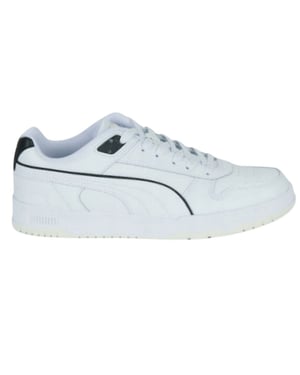 Puma Heren RBD Game Cow Leather Lage Sportschoenen (Wit)