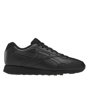 Reebok Herr Glide Läder Sneakers (Svart)