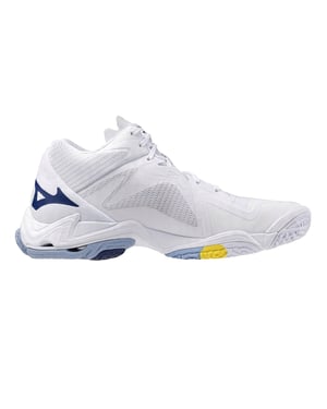 Mizuno Mens Wave Lightning Z8 Trainers (White)