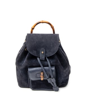 Mini Bamboo Backpack Backpack