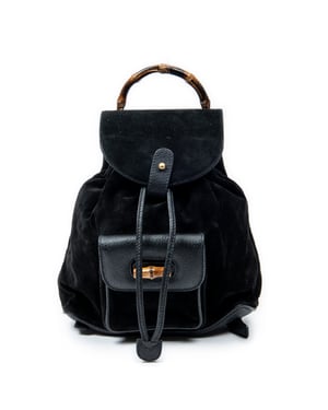 Mini Bamboo Backpack Backpack