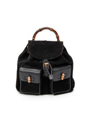 Large Bamboo Backpack rugzak