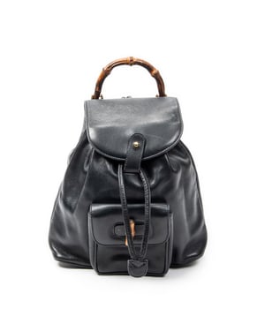 Mini Bamboo Backpack rugzak