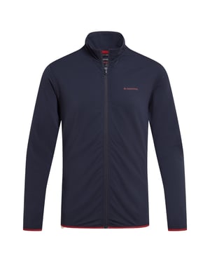 Craghoppers Herr Copthorne Nosilife Helzip Golf Fleecejacka (Blå Navy)