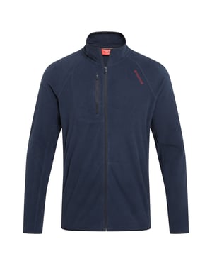 Craghoppers Heren Bromsgrove Nosilife Full Zip Golf Fleece Jacket (Blauwe Marine)