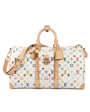 Ltd. Ed. LV x Takashi Murakami Keepall Bandoulière 45 45 Reistas