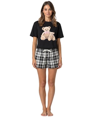 Kruze | Womens Pyjama Set - T-Shirt & Shorts