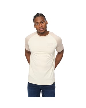 Crosshatch Herr Bretsby T-shirt (Neutral)