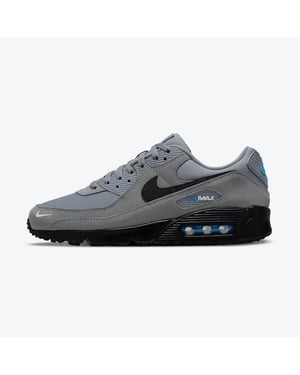 Nike Air Max 90 Men’s Trainers Grey/Blue