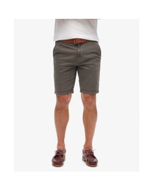 Superdry M7110486a premium chino washed grey