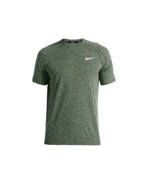Nike heather hydroguard strandshirt heren -