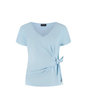 Lady Day Lorain shirt l/blauw