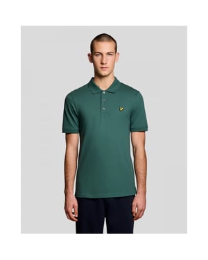 Lyle and Scott Sp400vog - everglade plain polo