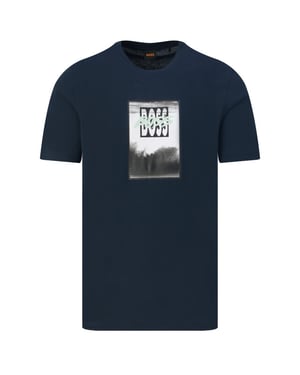 Boss Orange T-shirt donker