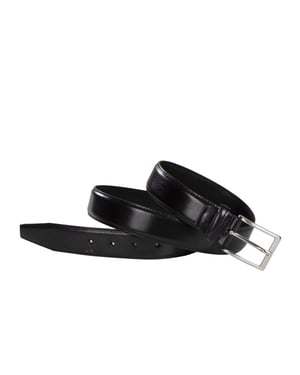 Officine Napoli 2135 vitello tamponato nero heren riemen