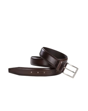 Officine Napoli 2135 vitello tamponato testa di moro heren riemen