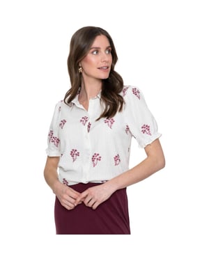 Geisha Blouse off-white