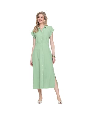 Geisha Dress green