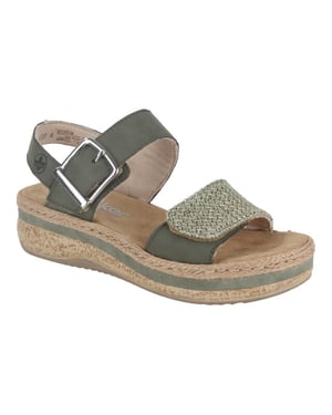 Rieker V0951-54 dames sandalen sportief