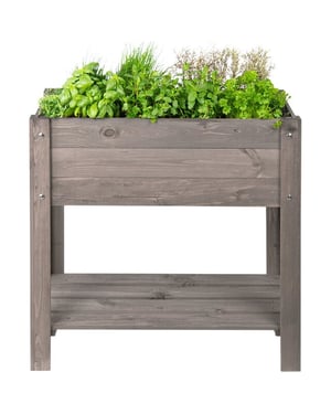 WDMT Luxe houten kweektafel op poten duurzame tuinmeubelen voor het kweken van