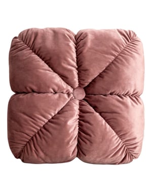 Casa di Elturo Sierkussen luxaro – velvet oud 45x45 cm inclusief vulling gestikt