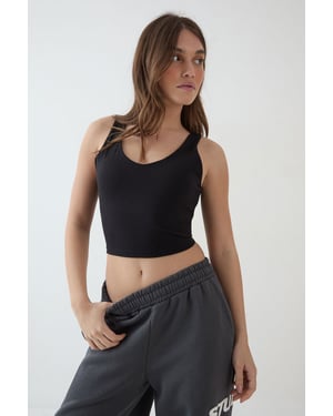 DSGN Studio Sculpt Longline Plunge Sports Bra