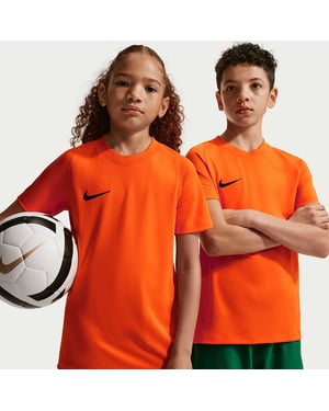 Kids Park Dri-fit T Shirt Jersey in Orange