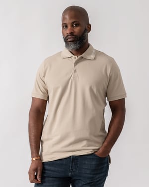 Beach Polo in Nude
