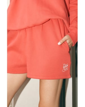 DSGN Studio Drawstring Waist Sweat Short