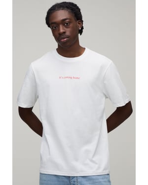 Regular It's Coming Home Print T-Shirt