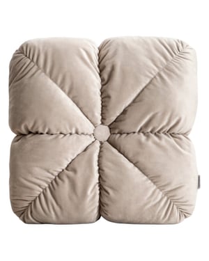 Casa di Elturo Sierkussen luxaro – velvet 45x45 cm inclusief vulling gestikt design