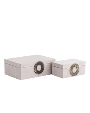 PTMD opberger hazael - 36x25x13cm set van 2