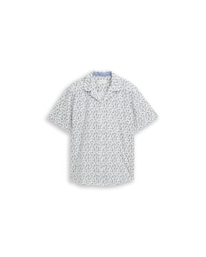 Tom Tailor Printes oxford shirt dessin