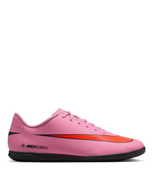 Men's Nike Mercurial Vapor 16 Club Indoor Football Boots in Pink/Black