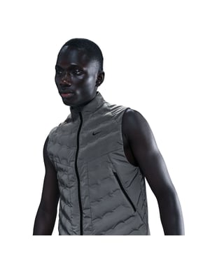 Men's Nike Reflect Vest in Reflect Silver