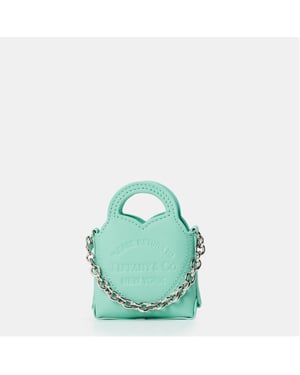 Accessories Tiffany Nano Bag, Mini Design Handbag in Tif Blue