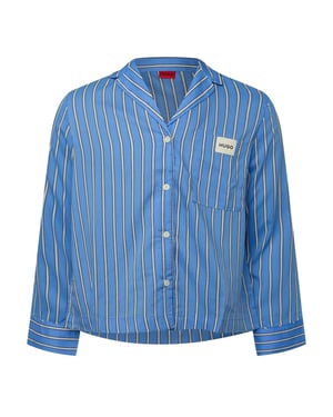 Women's Hugo Kleo Shirt 10272490 01 Night Dress Womens in Blue
