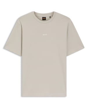 Men's Boss Oversized T-Shirt in Grey 070