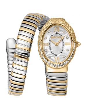 Just Cavalli JC1L390M0055 Ladies Signature Snake Fiore Watch
