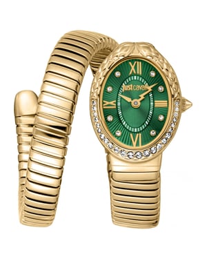 Just Cavalli JC1L390M0035 Ladies Signature Snake Fiore Watch