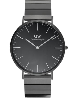Daniel Wellington DW00100778 Ladies Classic Piano Black 40mm Watch