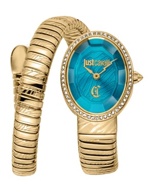 Just Cavalli JC1L353M0035 Ladies Signature Snake Velina Watch