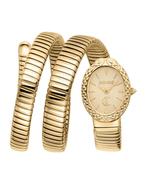 Just Cavalli JC1L391M0025 Ladies Signature Snake Sognia Watch