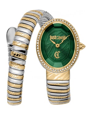 Just Cavalli JC1L353M0065 Ladies Signature Snake Velina Watch