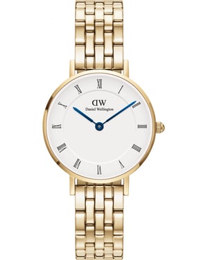 Daniel Wellington DW00100682 Ladies Petite Gold 28mm Watch