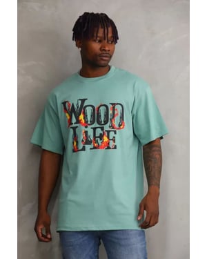 Oversized Ronde Hals T-Shirt